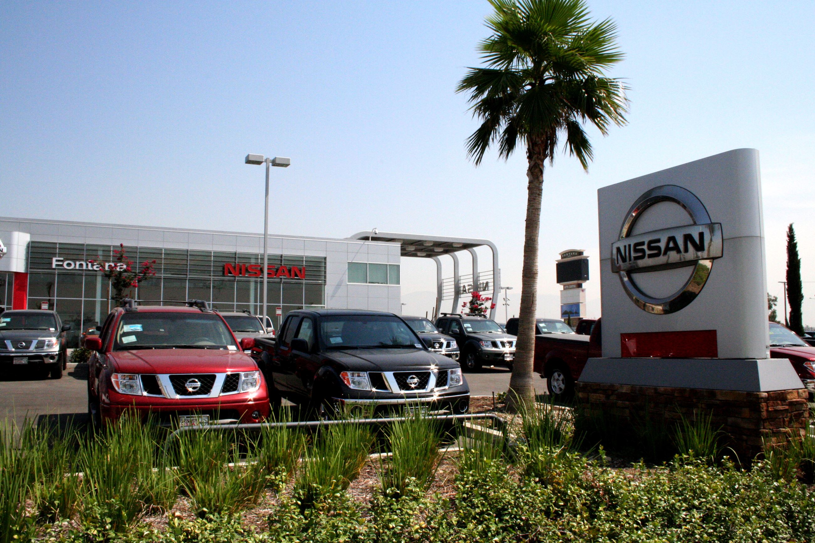 Fontana Nissan