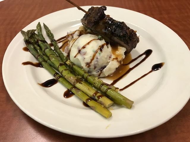 Senior Meal (Meat and Veggies)