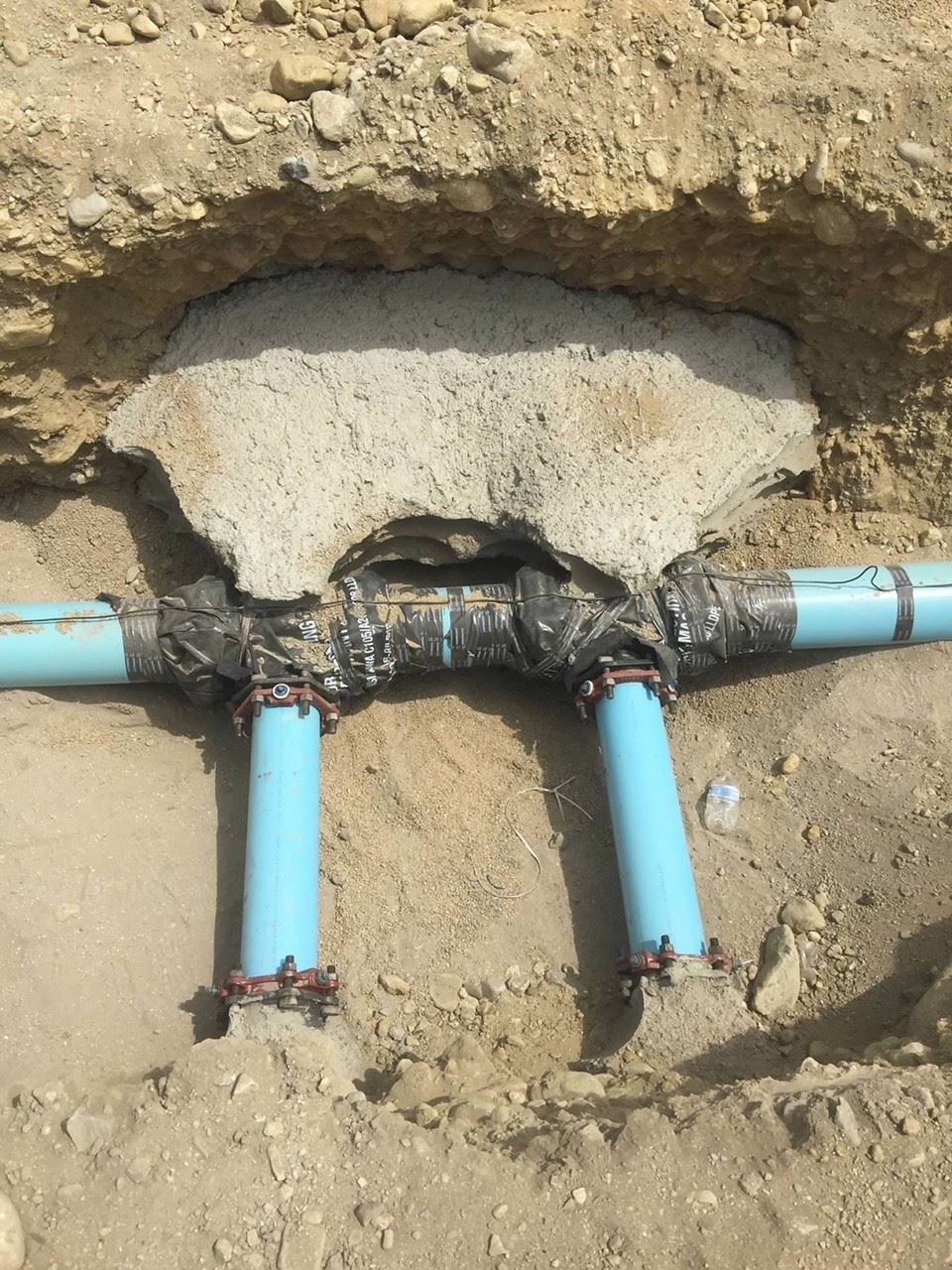 Underground Fire Line