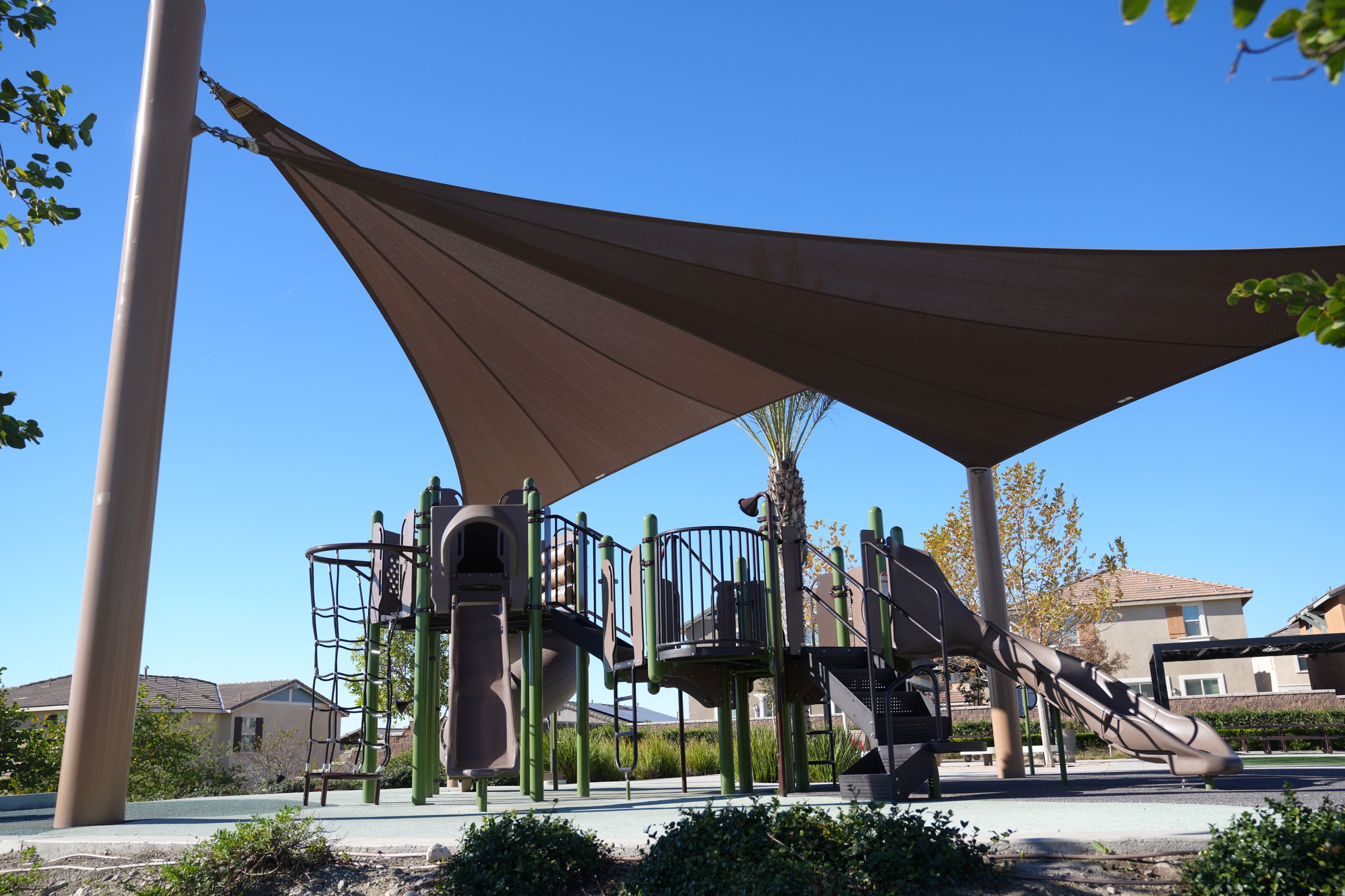 Photo of playground structure at Napa Valley Park
