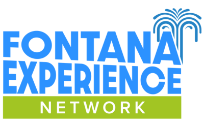 Fontana Experience with a green bar under containing Network and the fountain logo off to the right.
