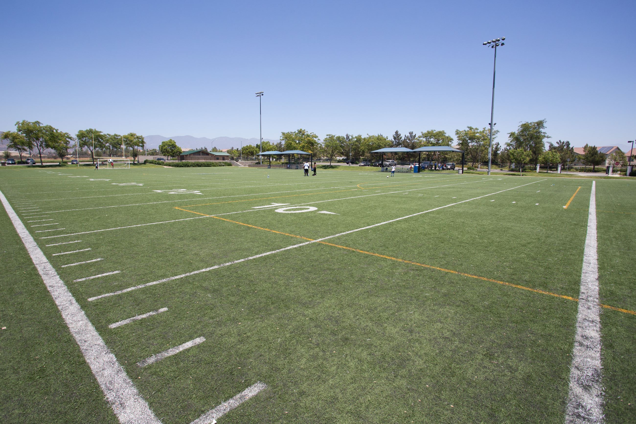 Ralph M Lewis Sports Complex Main