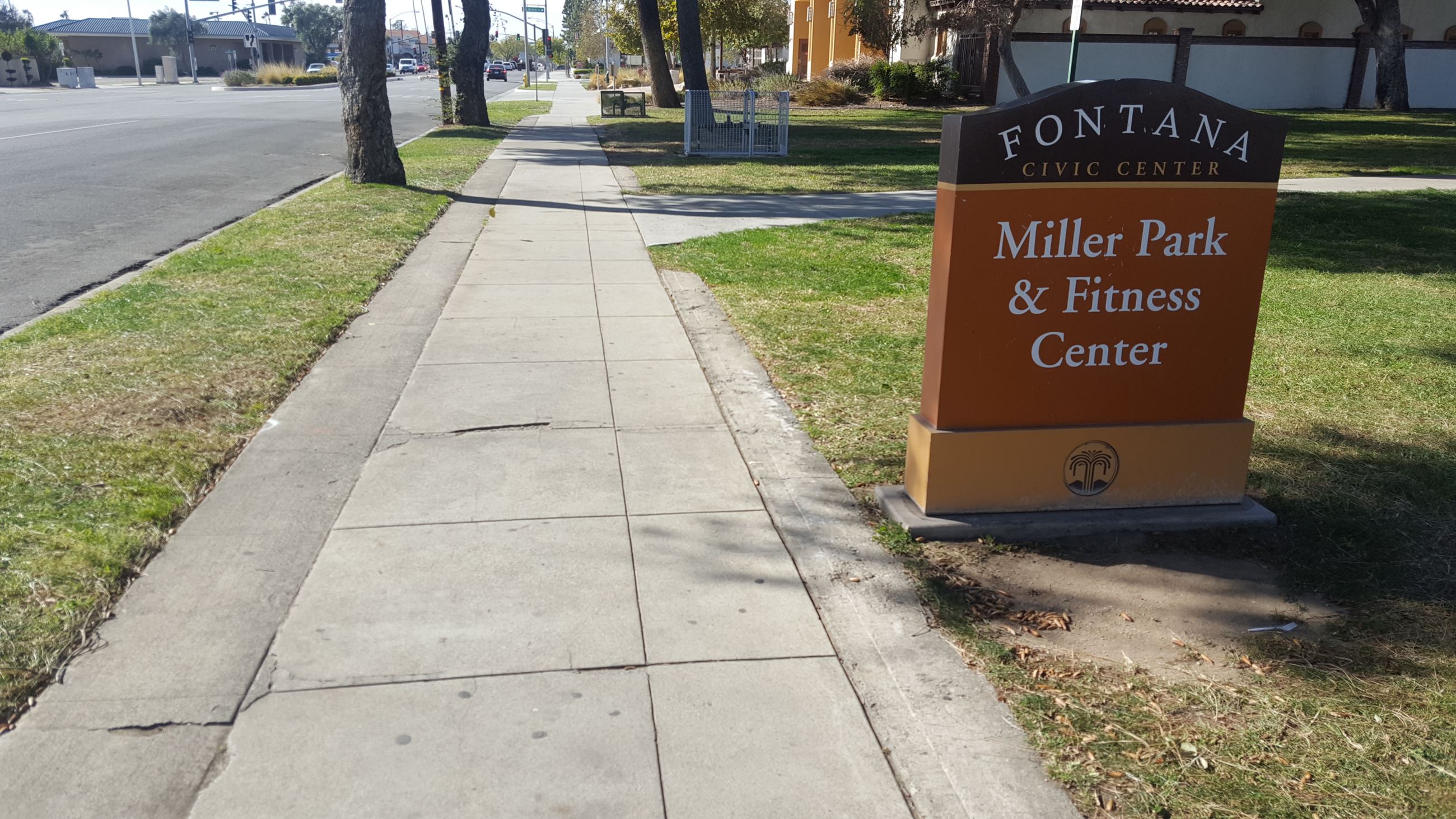 Miller Park Sidewalk Photo