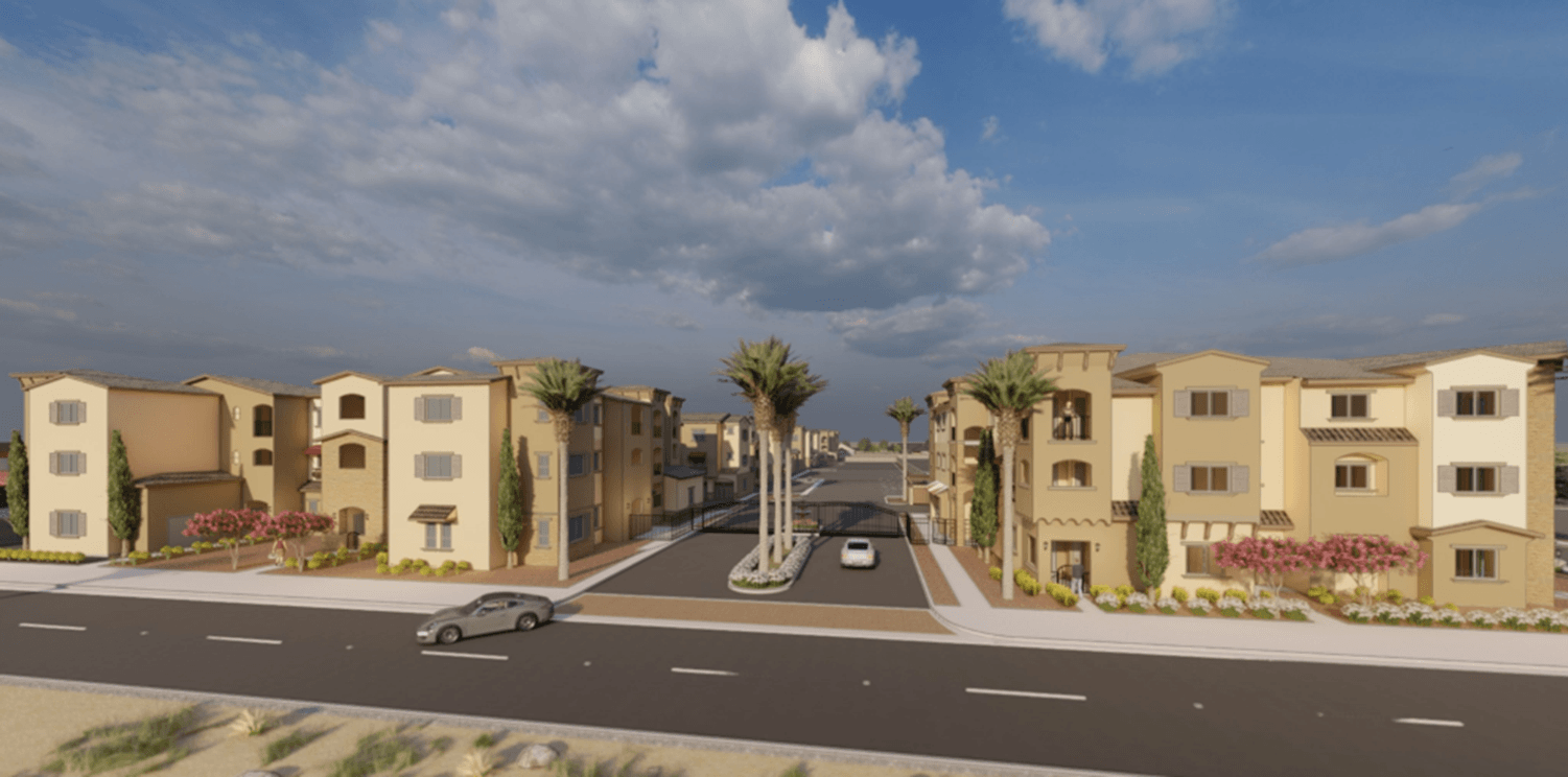 Cypress Multi-Family Apartment Rendering