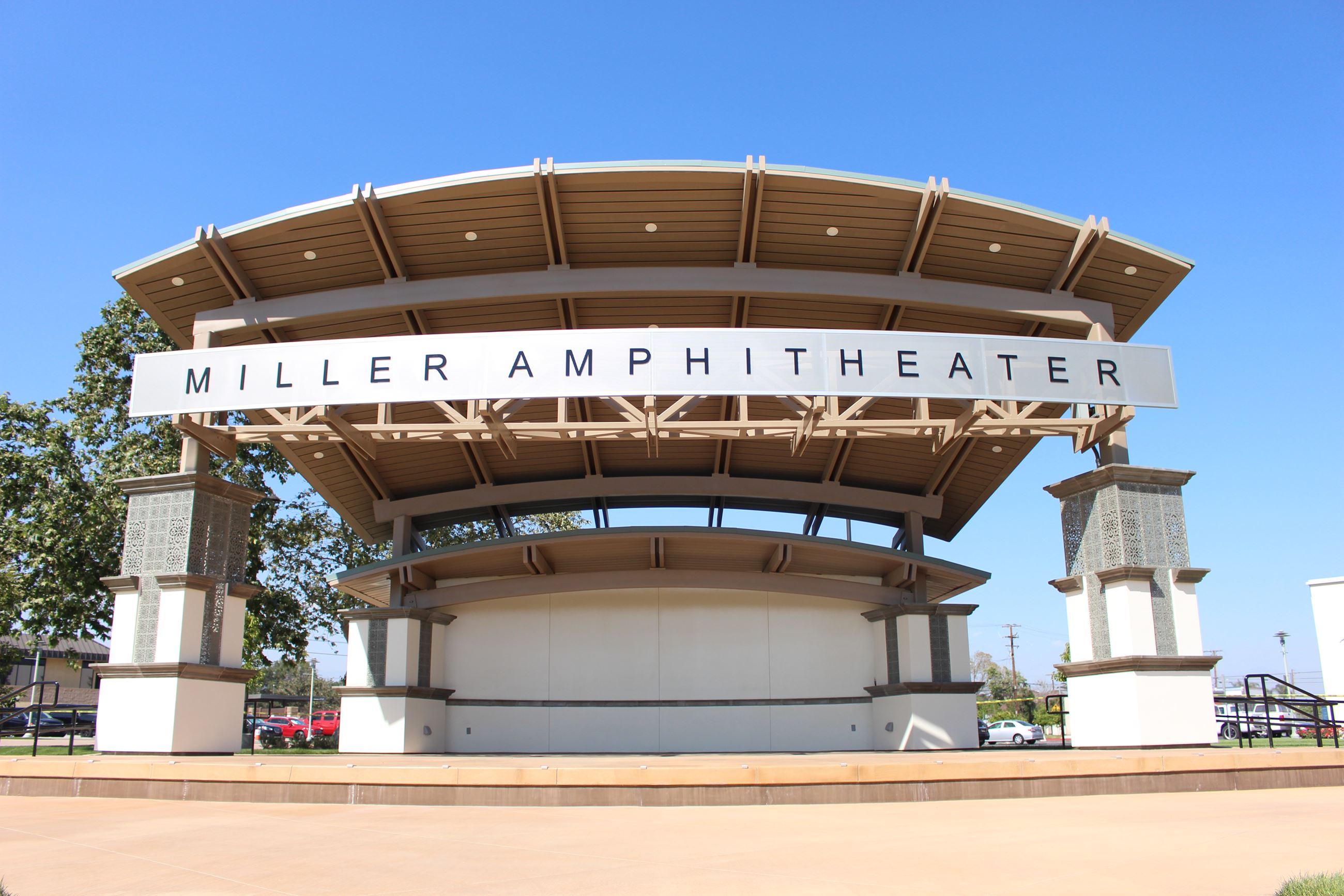 Miller Park Amphitheater